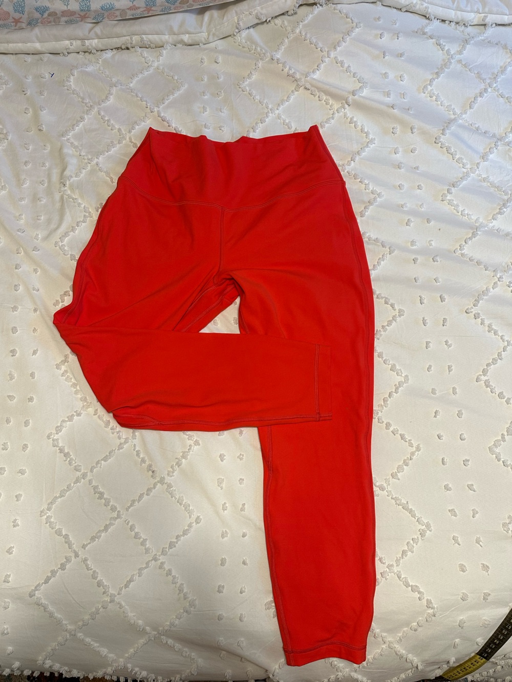 lululemon athletica Love Red High-Rise Leggings